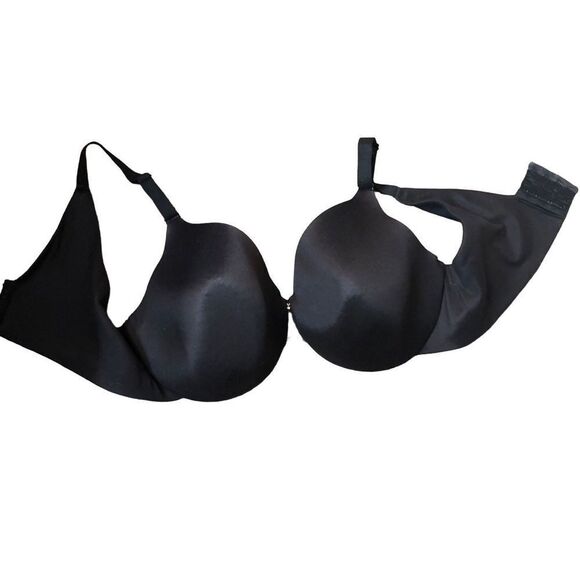 Lane Bryant Cacique black light lined underwire bra with adjustable straps size - Picture 1 of 4